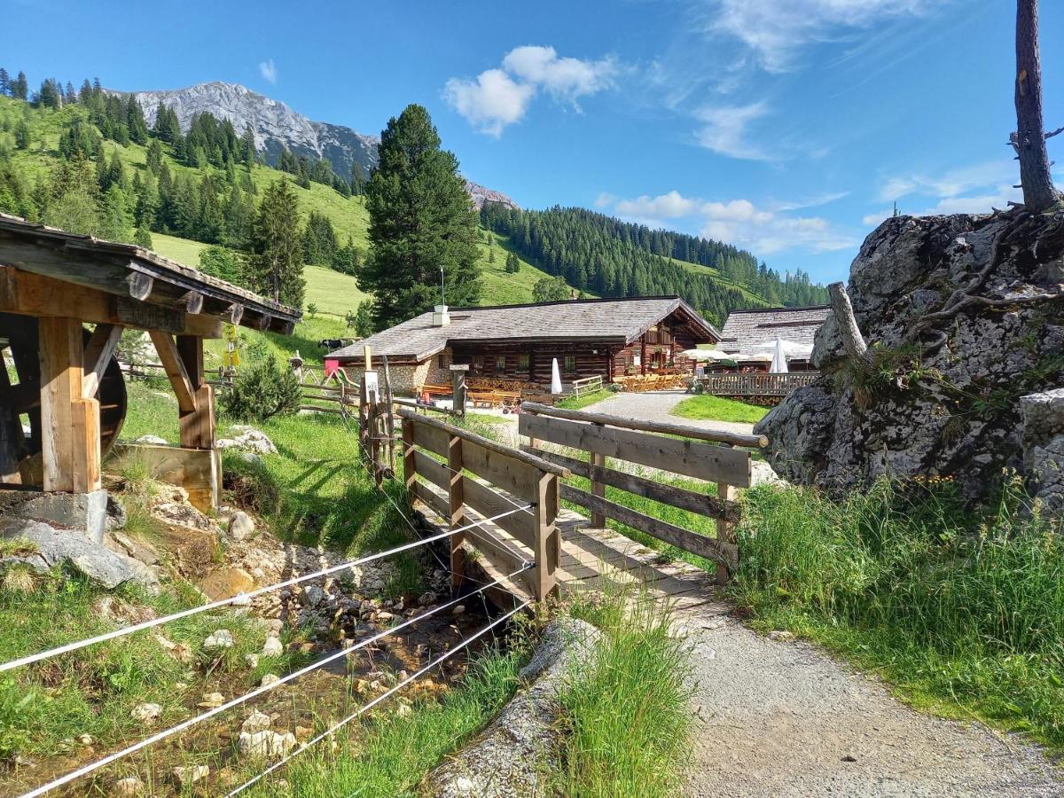 Апартаменти Urlaubsland Sonnfeld Флахау Екстер'єр фото