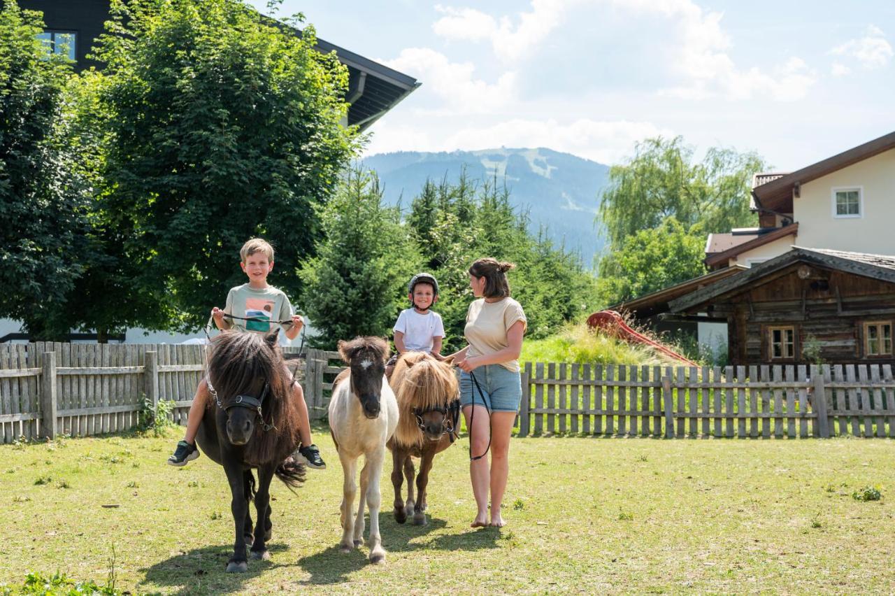 Апартаменти Urlaubsland Sonnfeld Флахау Екстер'єр фото