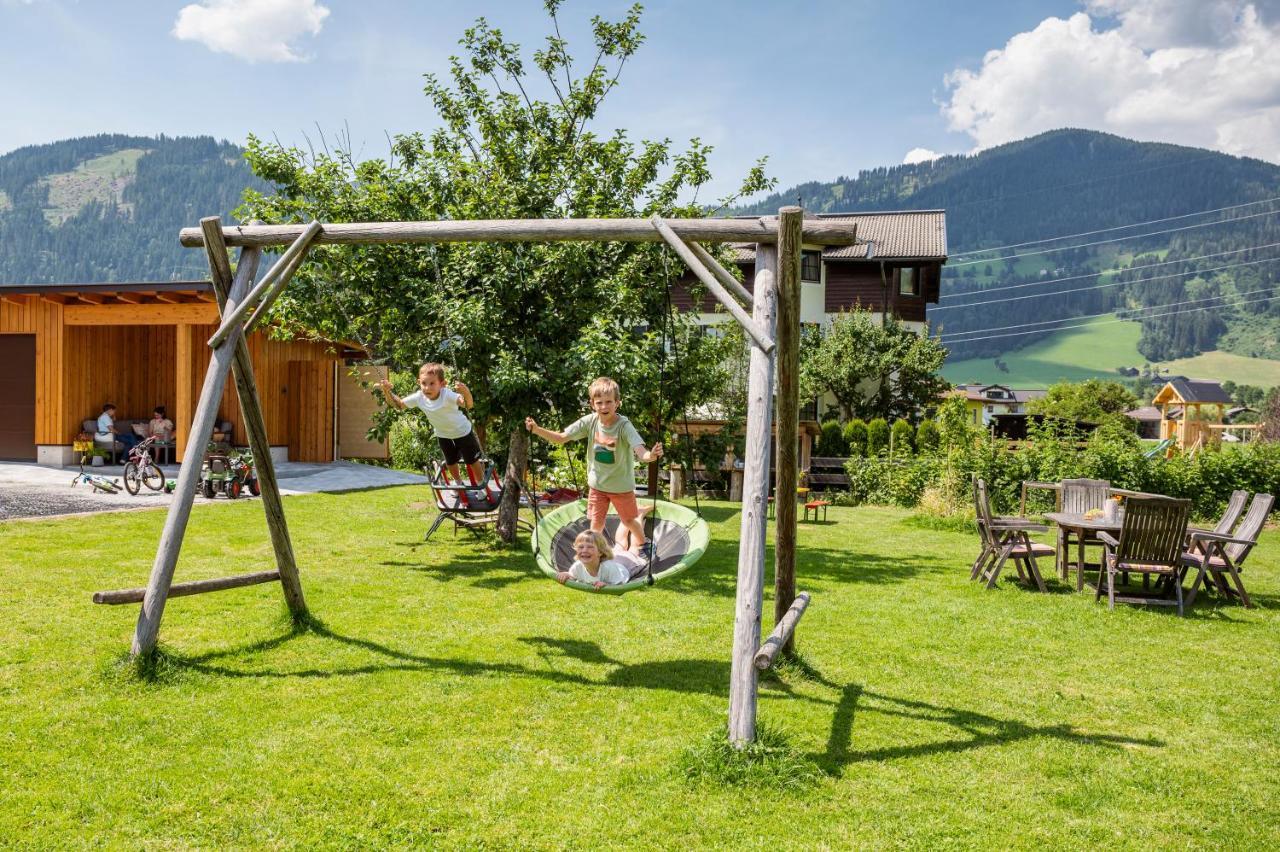 Апартаменти Urlaubsland Sonnfeld Флахау Екстер'єр фото